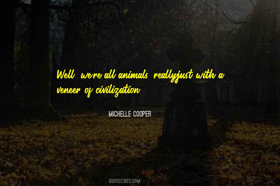 Michelle Cooper Quotes #1198460