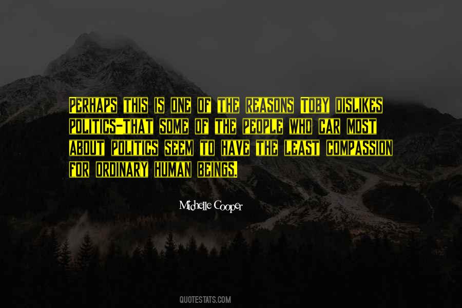 Michelle Cooper Quotes #133580