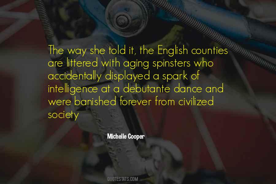 Michelle Cooper Quotes #1489586