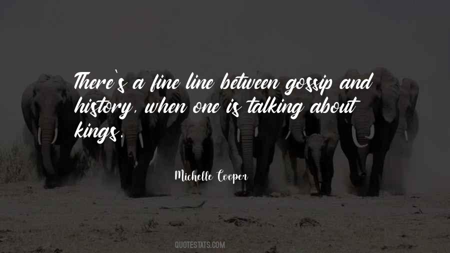 Michelle Cooper Quotes #409271