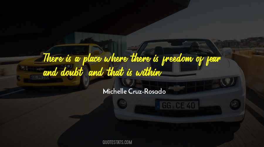 Michelle Cruz-Rosado Quotes #150715