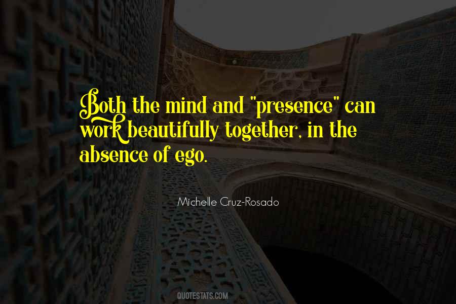 Michelle Cruz-Rosado Quotes #185183