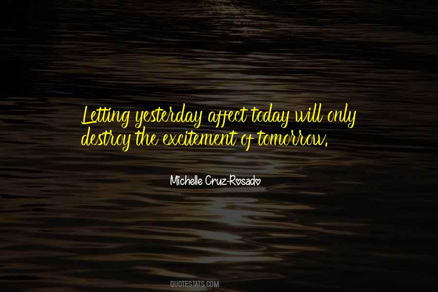 Michelle Cruz-Rosado Quotes #447847