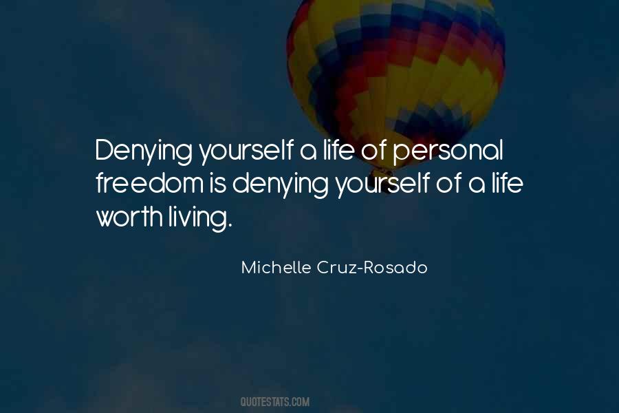 Michelle Cruz-Rosado Quotes #614832