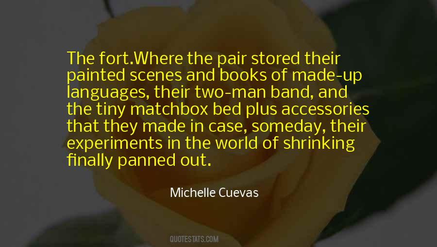 Michelle Cuevas Quotes #1616512