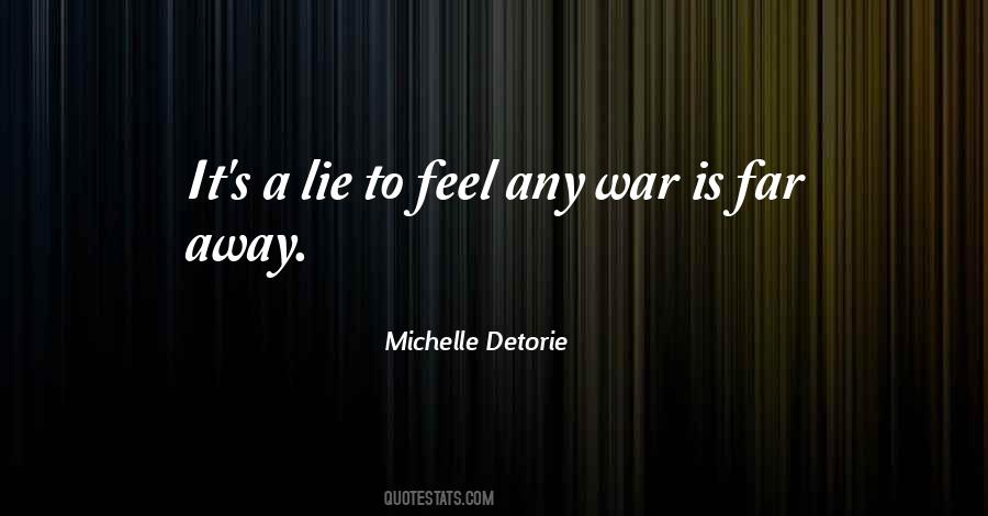 Michelle Detorie Quotes #1135088 Michelle Detorie Quotes #1135088