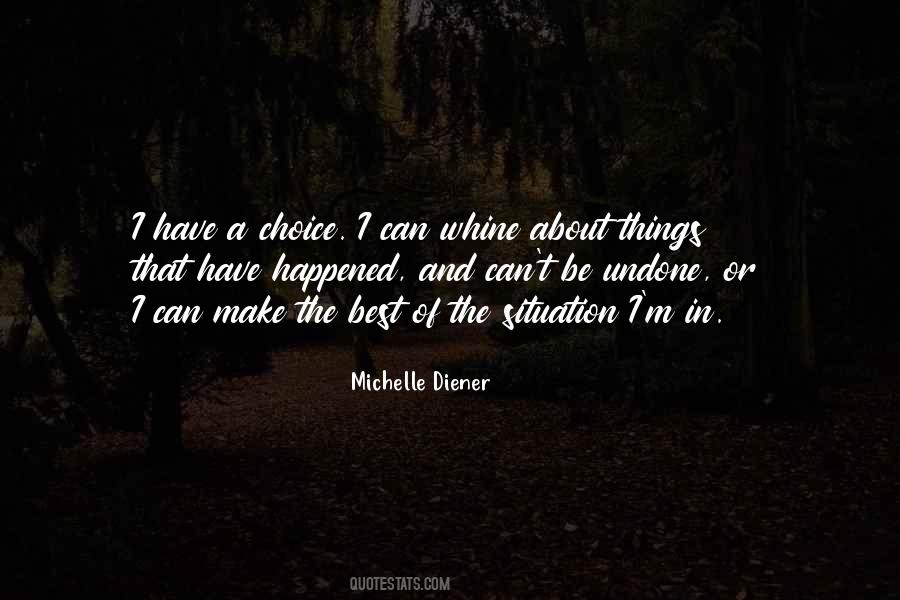 Michelle Diener Quotes #1072112