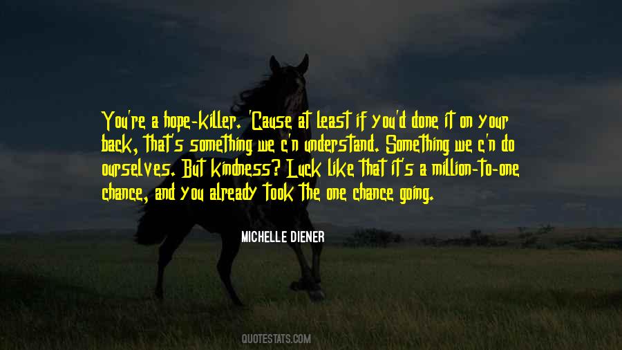 Michelle Diener Quotes #1072411