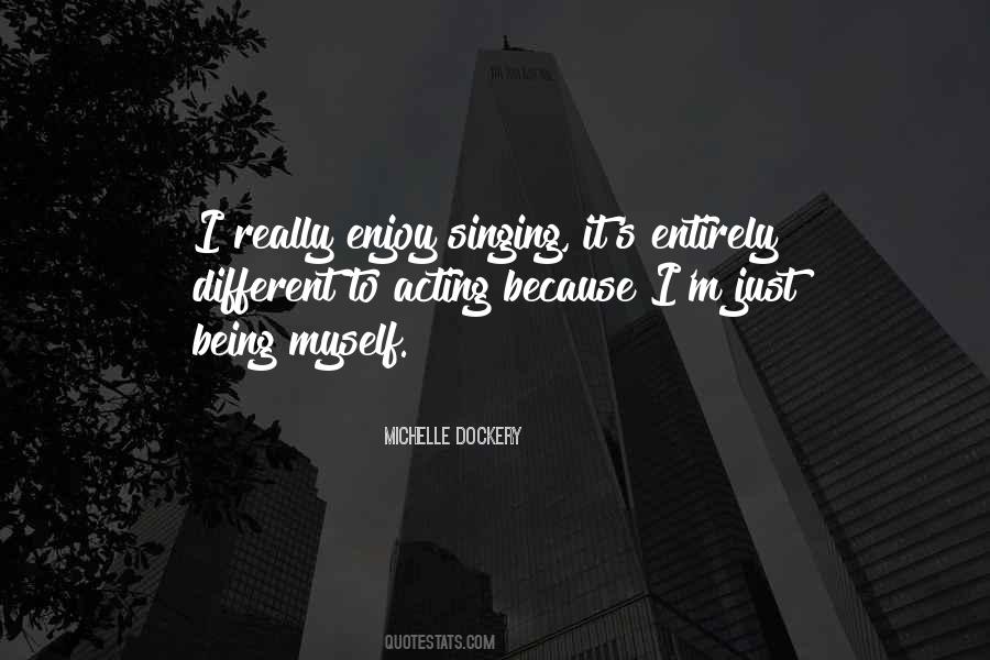 Michelle Dockery Quotes #1014331