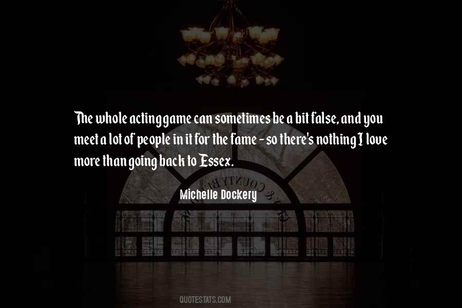 Michelle Dockery Quotes #1124995