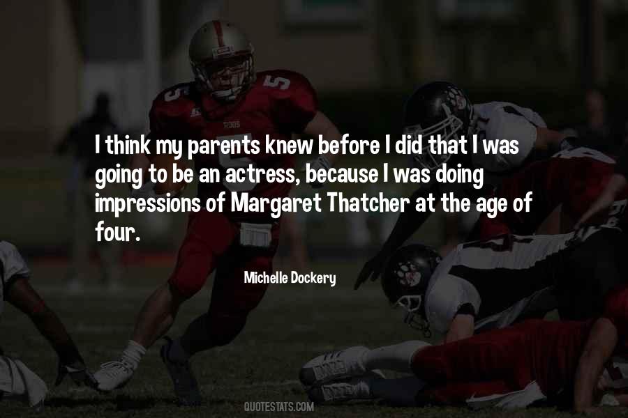 Michelle Dockery Quotes #15731