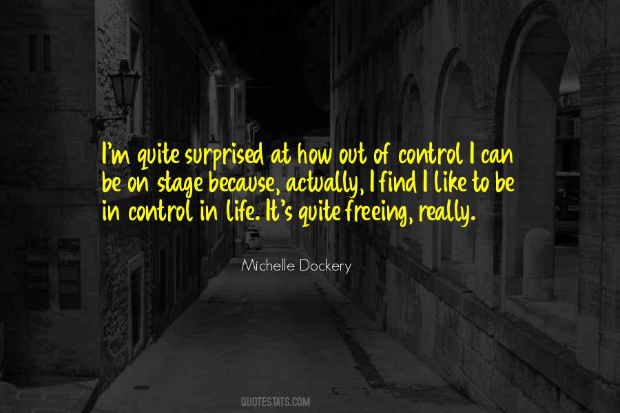 Michelle Dockery Quotes #1578130