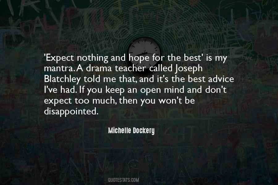 Michelle Dockery Quotes #1671989