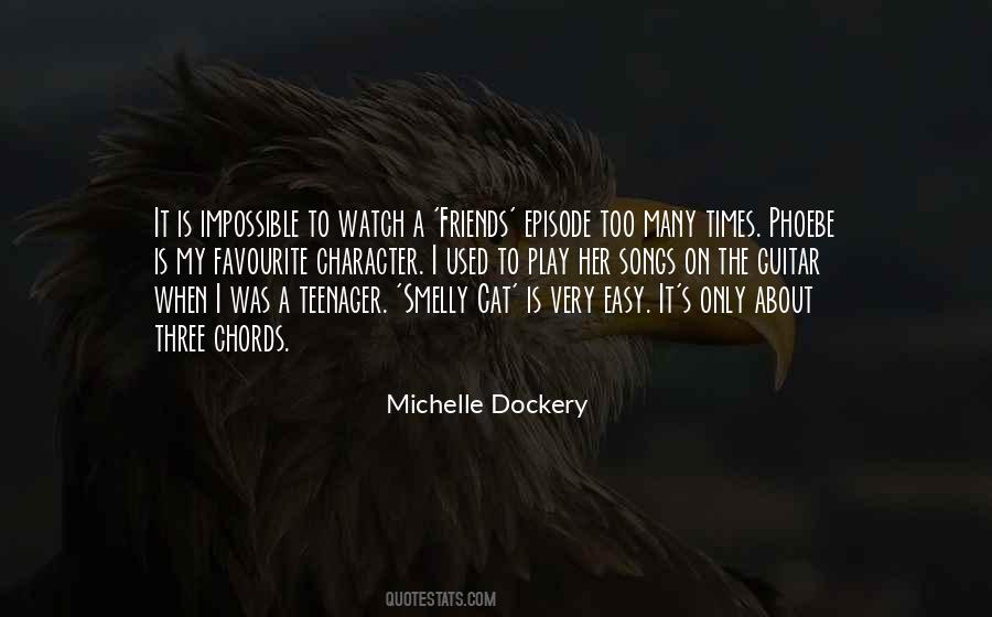Michelle Dockery Quotes #350079