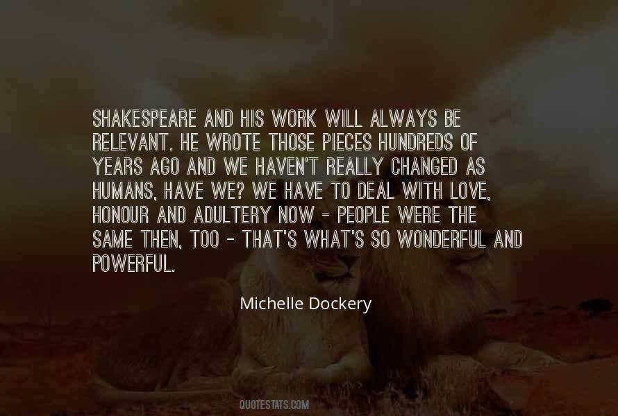 Michelle Dockery Quotes #406277