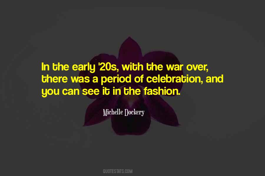 Michelle Dockery Quotes #47494