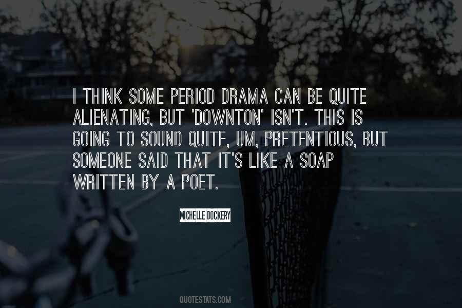Michelle Dockery Quotes #62275