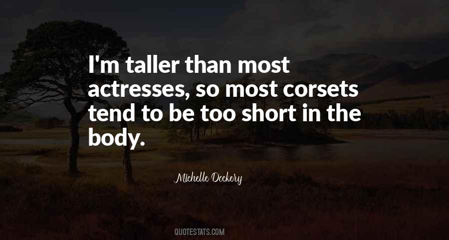 Michelle Dockery Quotes #680531