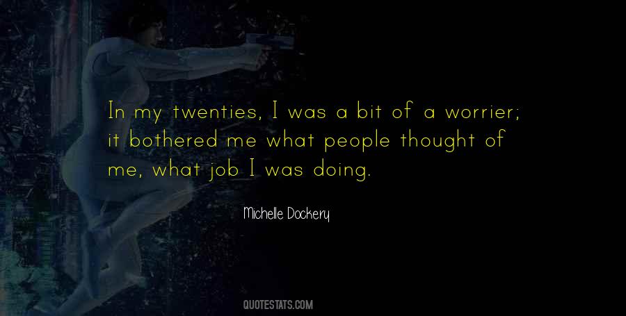 Michelle Dockery Quotes #739830