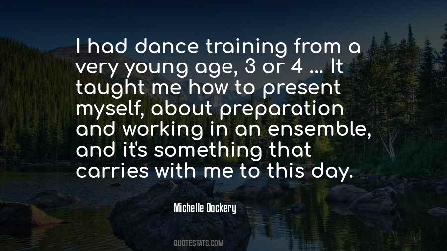 Michelle Dockery Quotes #890307