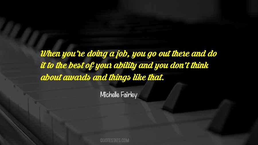 Michelle Fairley Quotes #430403
