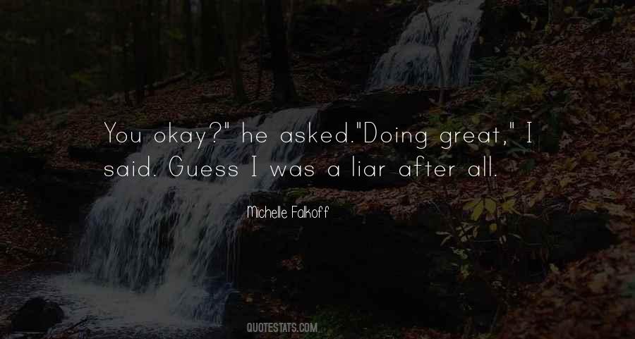 Michelle Falkoff Quotes #954901