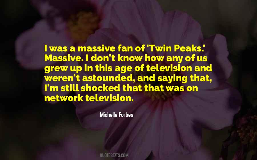 Michelle Forbes Quotes #1343831