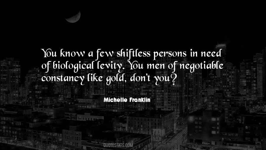 Michelle Franklin Quotes #1009085