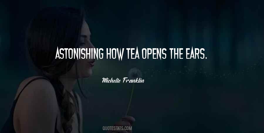 Michelle Franklin Quotes #1033815