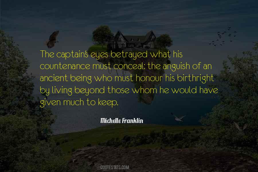Michelle Franklin Quotes #1162140