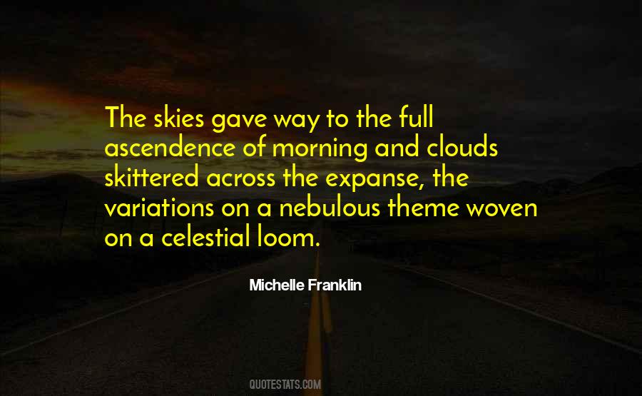 Michelle Franklin Quotes #1253526