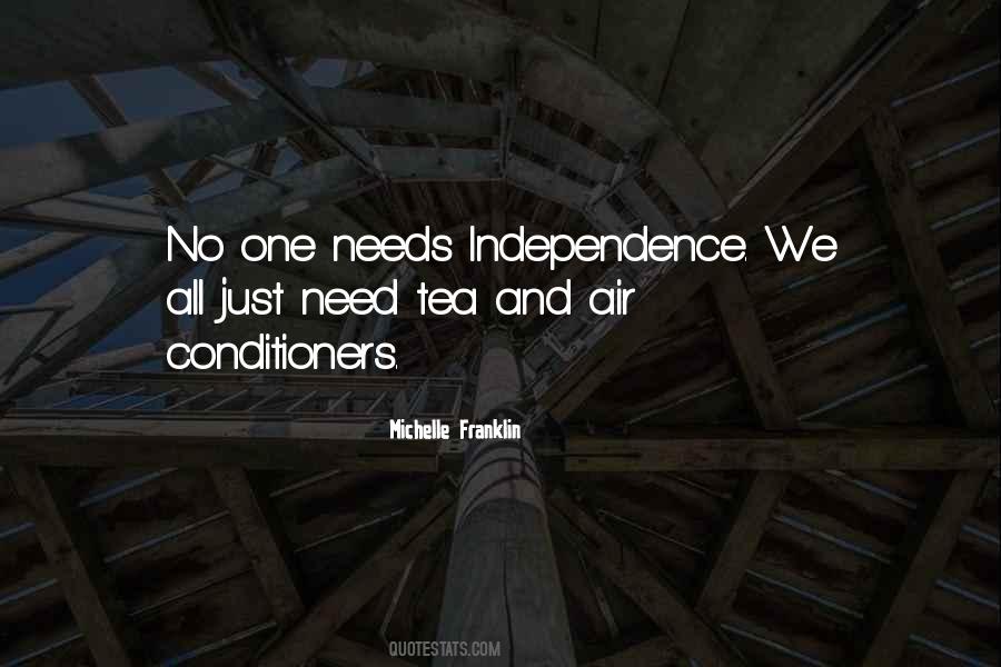 Michelle Franklin Quotes #1308963