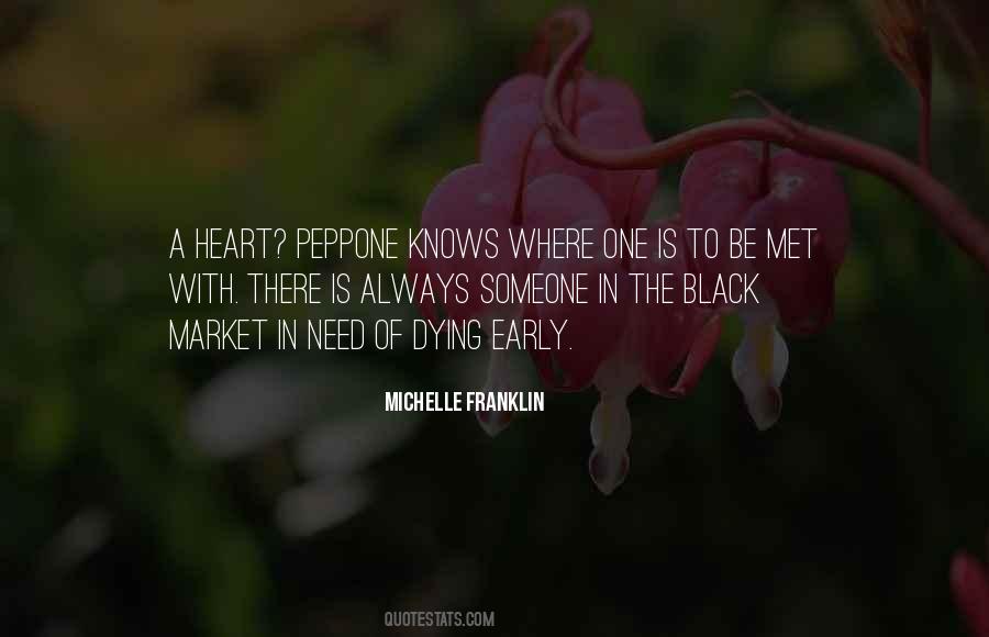 Michelle Franklin Quotes #1321991