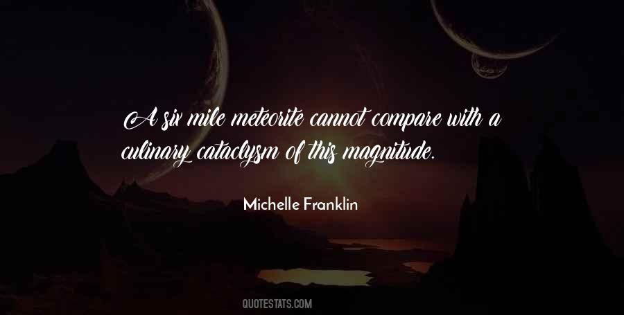 Michelle Franklin Quotes #1427697