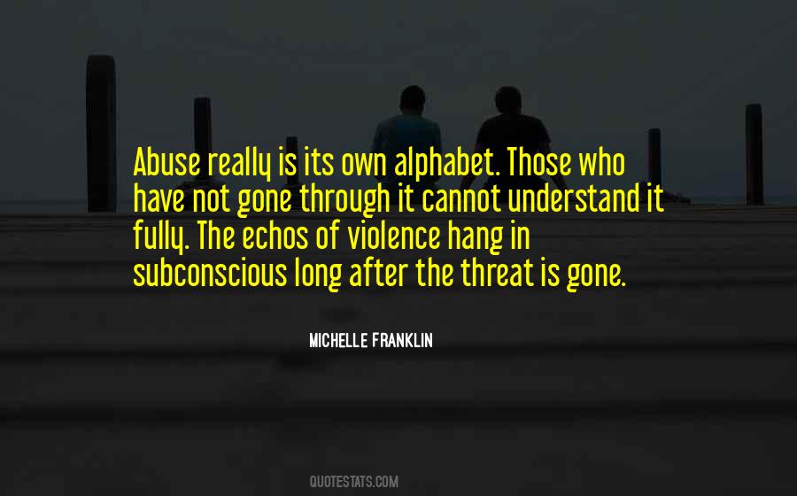 Michelle Franklin Quotes #1473112