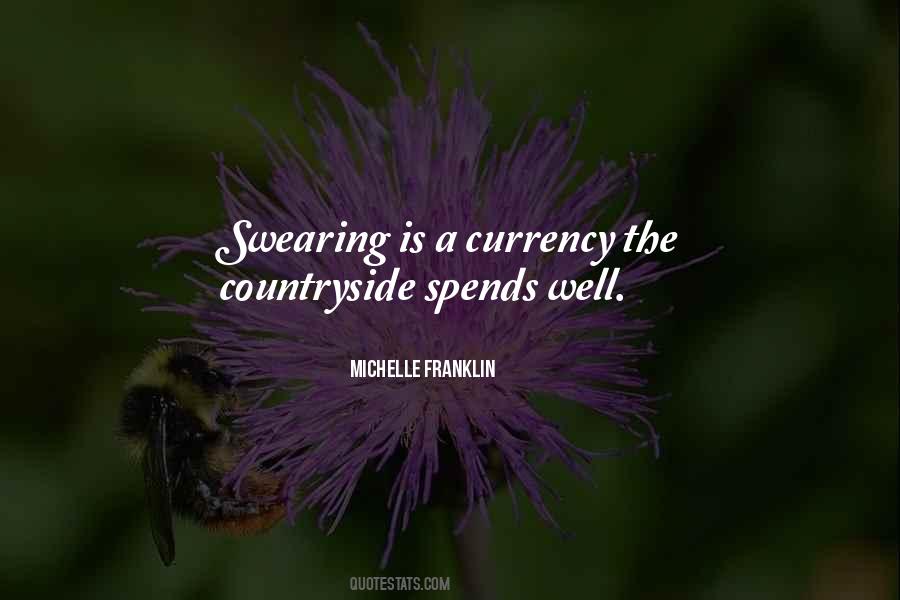 Michelle Franklin Quotes #151857
