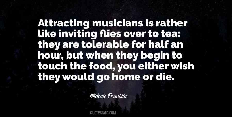 Michelle Franklin Quotes #154651