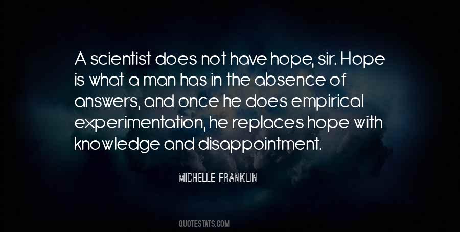 Michelle Franklin Quotes #1745343