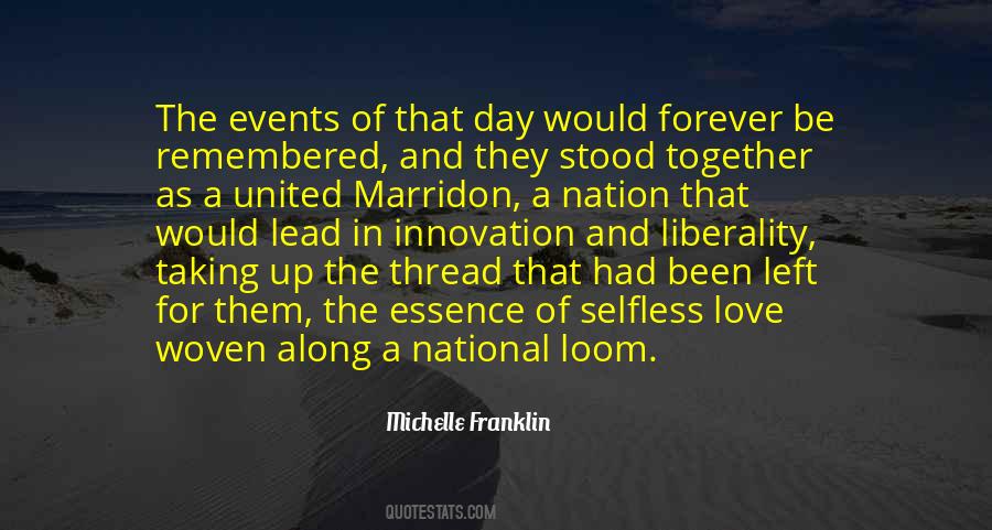 Michelle Franklin Quotes #1755134