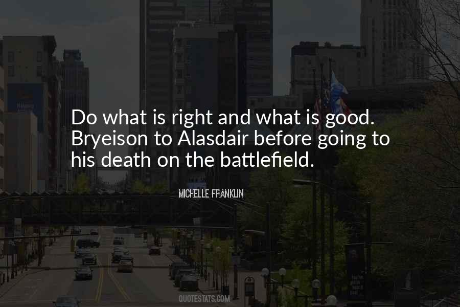 Michelle Franklin Quotes #183725