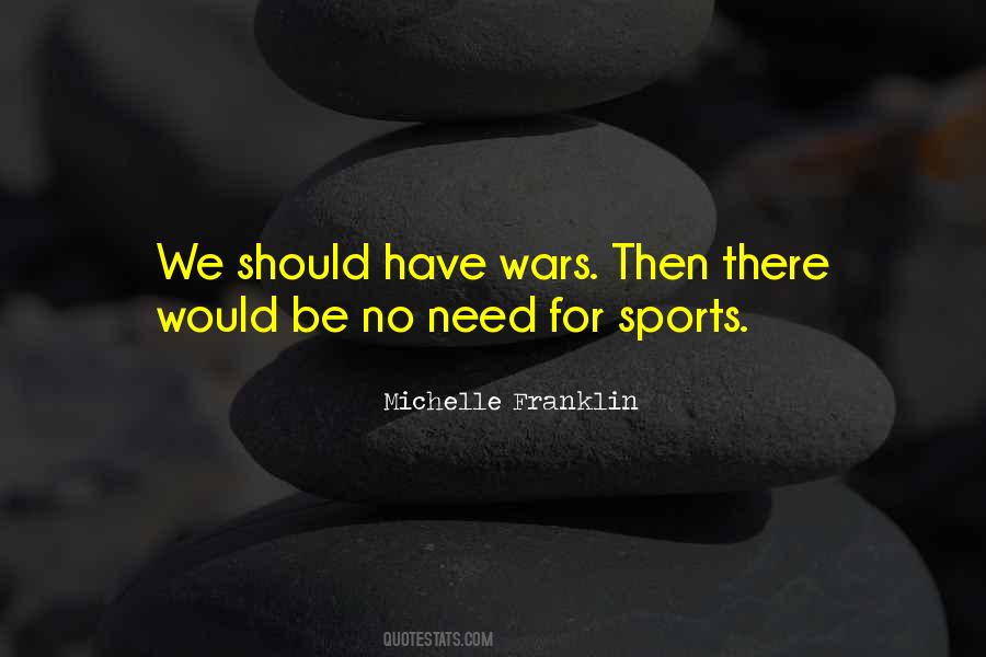 Michelle Franklin Quotes #188130
