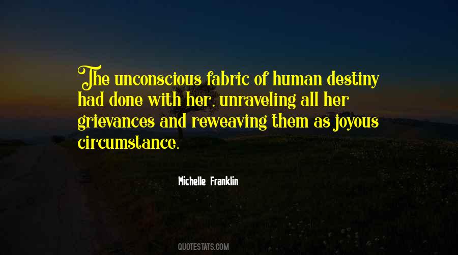 Michelle Franklin Quotes #219012