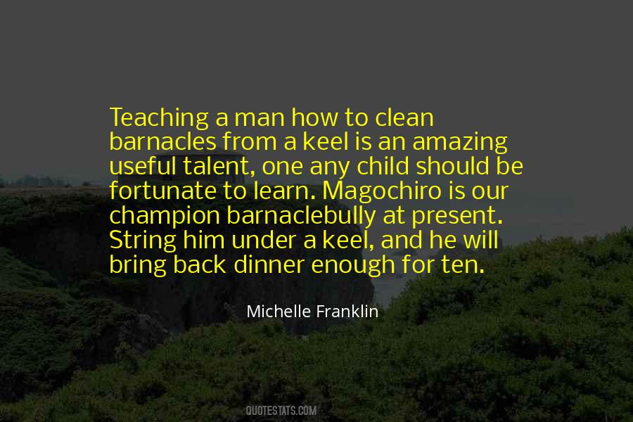 Michelle Franklin Quotes #555094