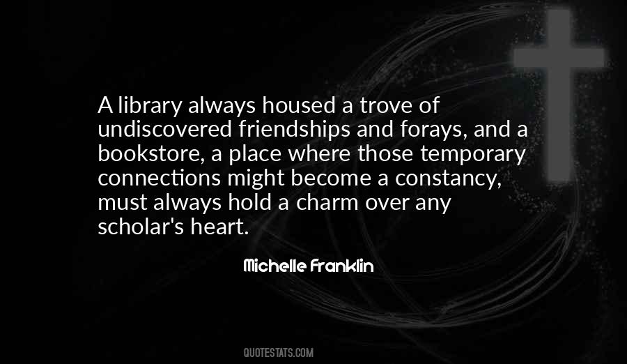Michelle Franklin Quotes #729905