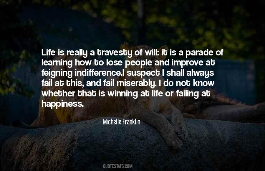 Michelle Franklin Quotes #801869
