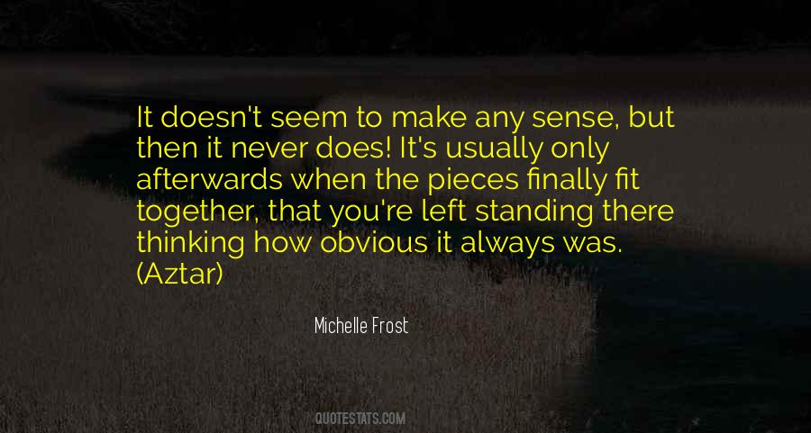 Michelle Frost Quotes #90519