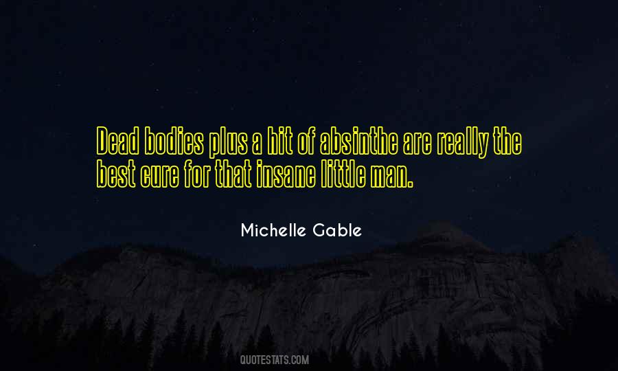 Michelle Gable Quotes #1811166