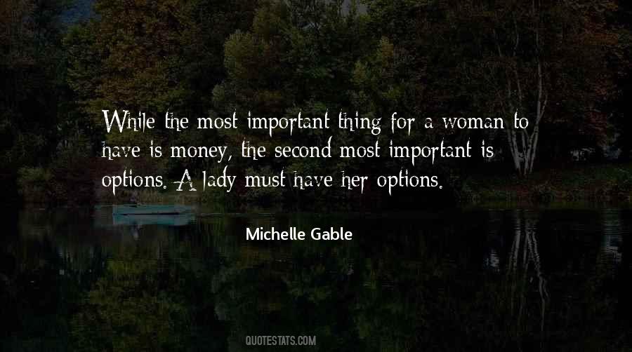Michelle Gable Quotes #1853517