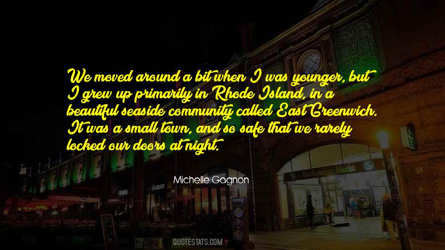 Michelle Gagnon Quotes #463555