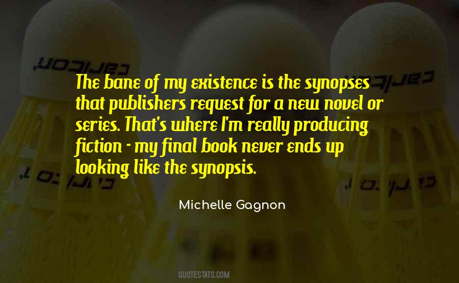 Michelle Gagnon Quotes #589365